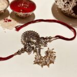 Moh-Ganesha head Rakhi