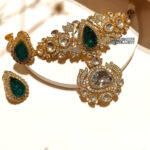 Emerald Drop choker