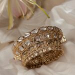 Kamiya Polki Bangle