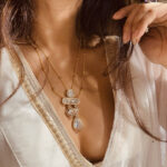 Lacy pendant chain