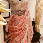 Floral Organza