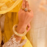 Ramdari Kundan Bangle