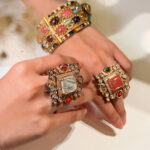 Elizabeth Santorini Ring