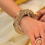 Navaratan Polki Bangle