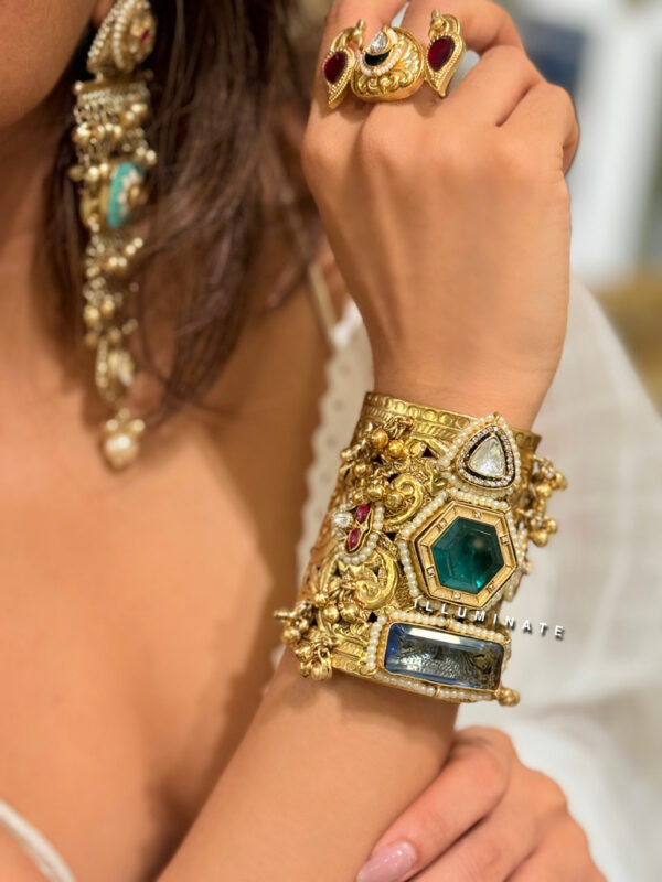 Nawabi Cuff Bracelet