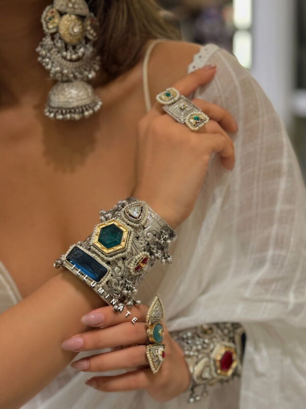 Nawabi Cuff Bracelet