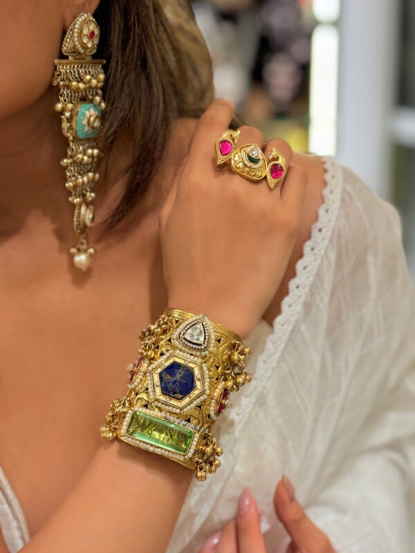 Nawabi Cuff Bracelet