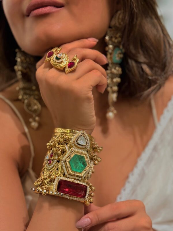 Nawabi Cuff Bracelet