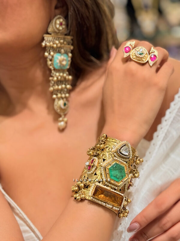 Nawabi Cuff Bracelet
