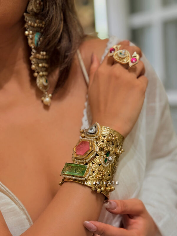 Nawabi Cuff Bracelet