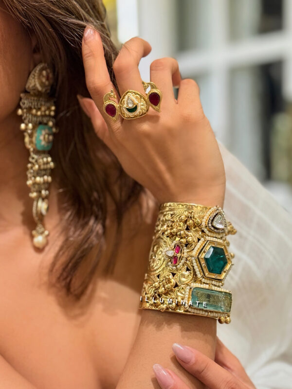 Nawabi Cuff Bracelet