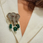 Enchanted Elephant Brooch