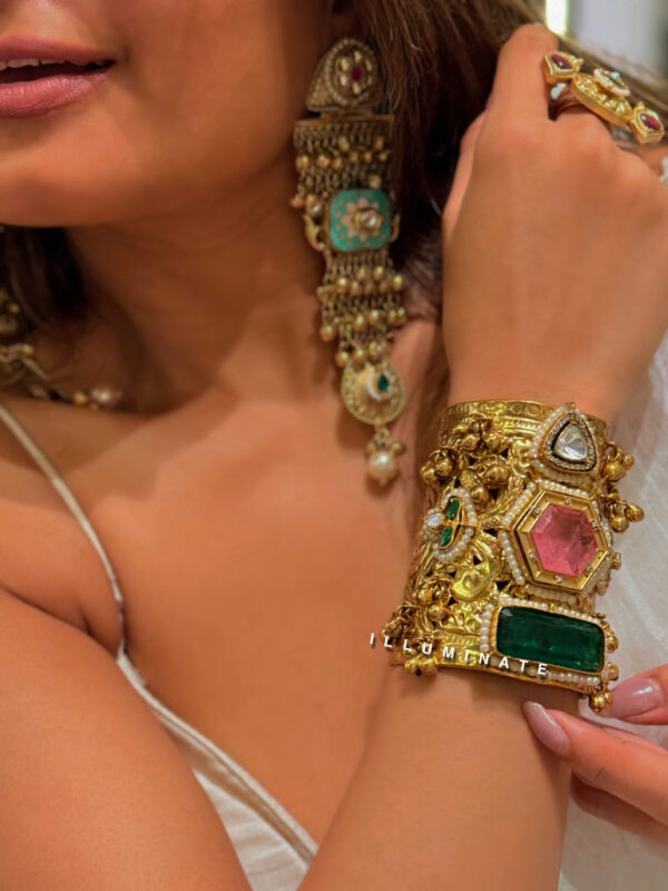 Nawabi Cuff Bracelet